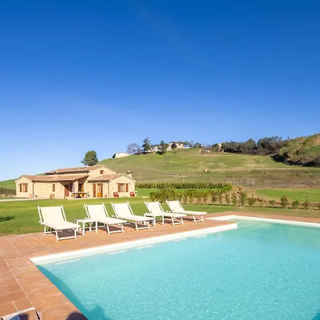 Casale Pavone By Vacavilla Volterra