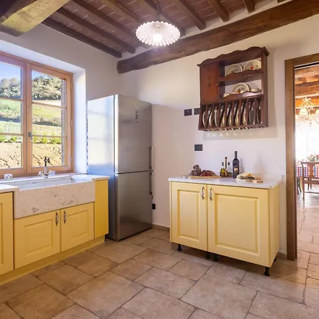 Casale Pavone Villa Volterra