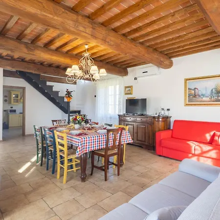 Casale Pavone By Vacavilla * Volterra