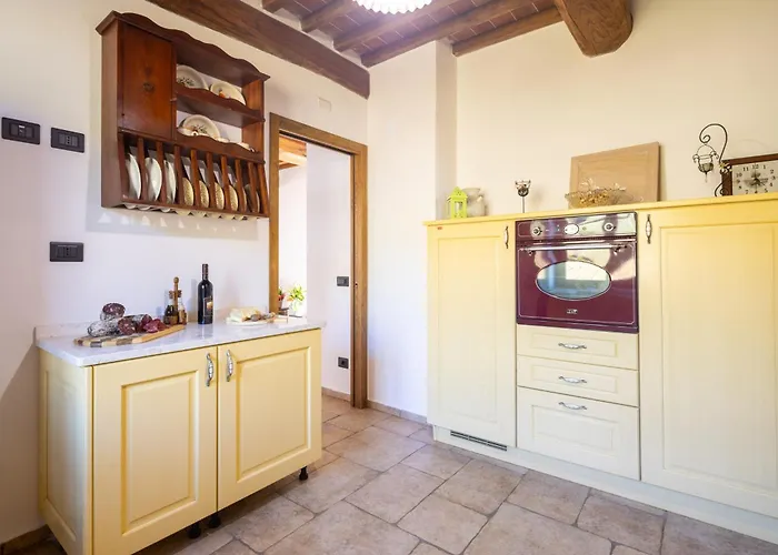 Casale Pavone By Vacavilla Vila Volterra