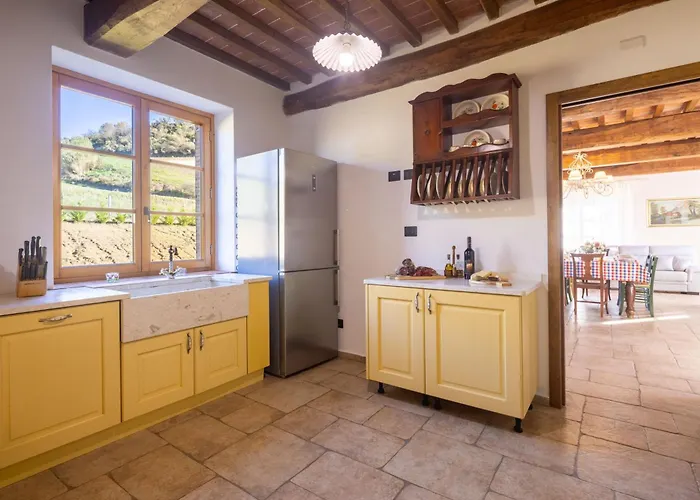 Casale Pavone By Vacavilla Vila Volterra